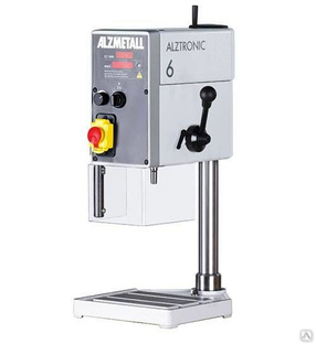 Настольный сверлильный станок ALZMETALL ALZTRONIC i6 700 - 10000 об/мин 6 