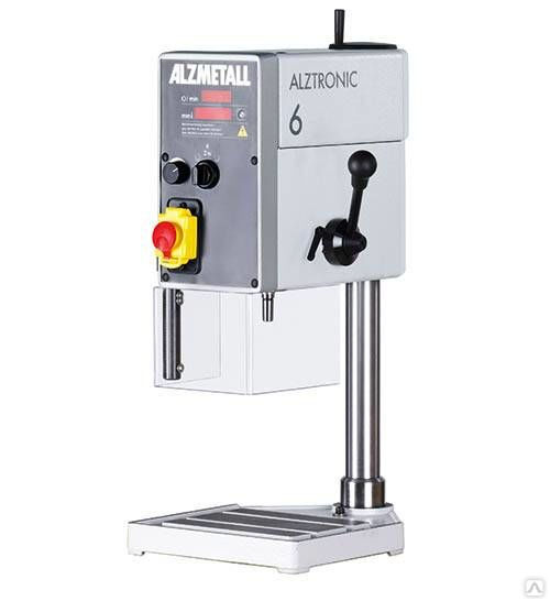 Настольный сверлильный станок ALZMETALL ALZTRONIC i6 700 - 10000 об/мин 6