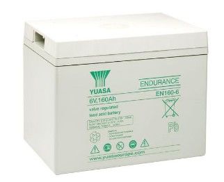 Аккумуляторная батарея EN160-6 (6V 160Ah) Yuasa High Rate VRLA Battery