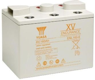 Аккумуляторная батарея ENL160-6 (6V 160Ah) Yuasa General Purpose VRLA Battery