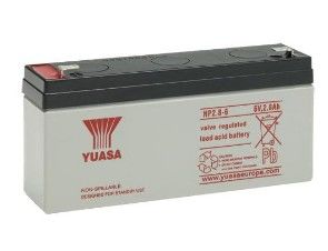 Аккумуляторная батарея NP2.8-6 (6V 2.8Ah) Yuasa General Purpose VRLA Battery