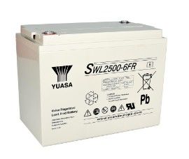 Аккумуляторная батарея SWL2500-6FR 6V (184Ah) Yuasa High Rate VRLA Battery