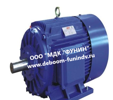 Электродвигатель Y160M-4WV1 11KW для Dongjian QTZ125