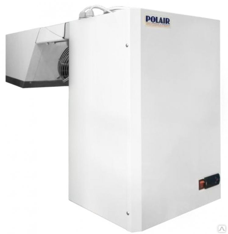 Моноблок Polair низкотемпературный MB109RF t -20 -15 С, 220 B, куб. 2,6-7