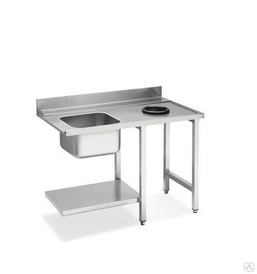 Стол для посудомоечных машин Smeg WT51200SHR