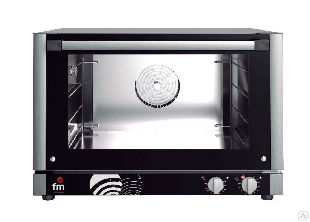 Конвекционная печь FM Industrial RX-604-H (с пароувлажнением)