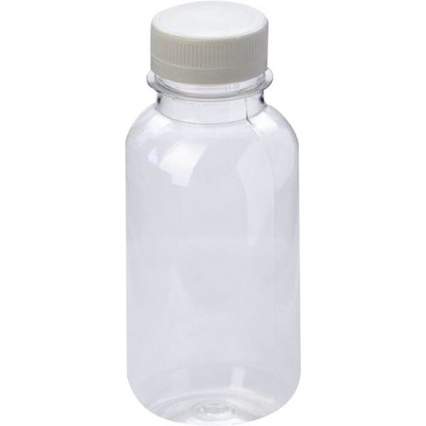Бутылка 0,3л широкое горло с крышкой ПЭТ прозрачный