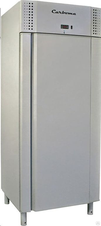 Шкаф холодильный V560 Carboma INOX
