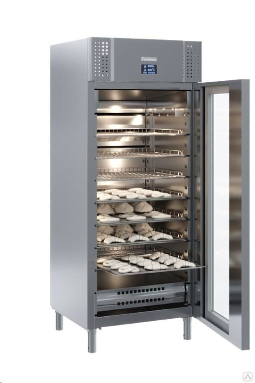 Шкаф холодильный M700GN-1-G-HHC 9006 (сыр, мясо)