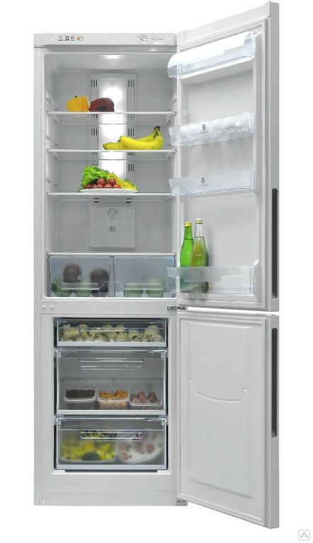 Холодильник двухкамерный бытовой Pozis RK FNF-173 Серебристый металлопласт