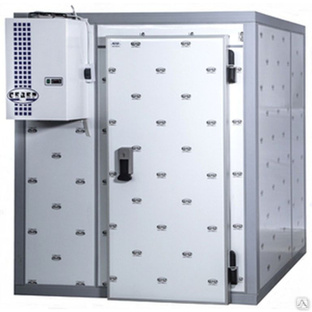 Холодильная камера с соединением ШИП-ПАЗ высота 2,2 V 46,2672, монтаж, шт. 