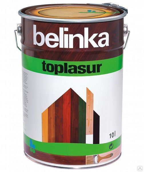 Краска BELINKA TOPLASUR №12 5л бесцветный 1/1 Словения