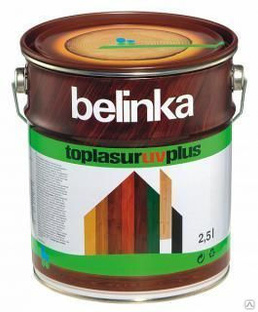 Шпатлевка для древесины BELINKA белая 0,35 кг 