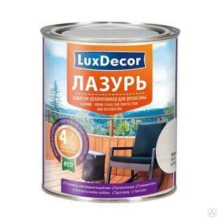 Пропитка Лазурь LuxDecor 2,5 л Польша