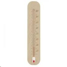 Термометр для бани прямой вертикальный