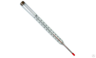 Термометр технический жидкостный (от 0С до +150С) L103мм прямой 