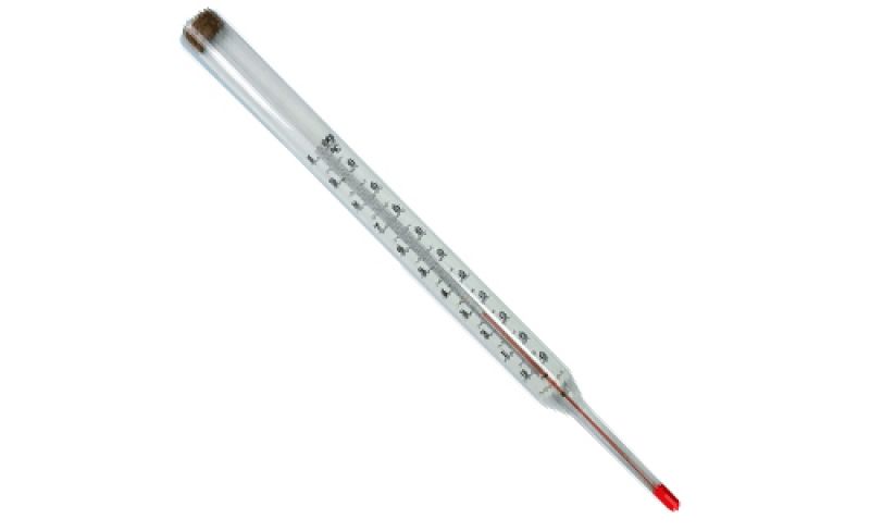 Термометр технический жидкостный (от 0С до +150С) L66мм прямой