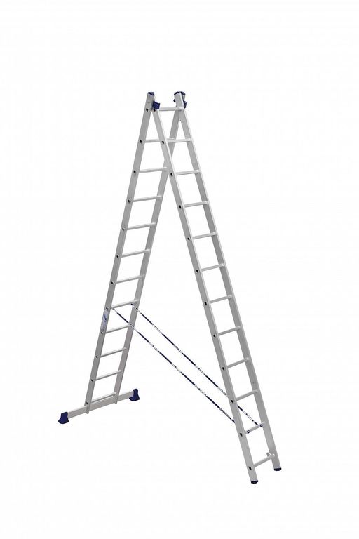 Лестница 2-секционная алюминиевая TOR SC2012 2x12 универсальная
