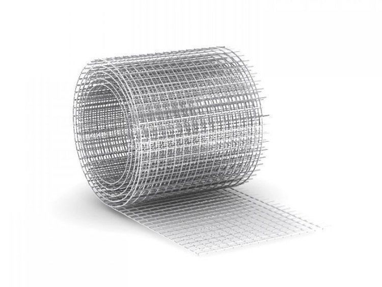 Сетка тканая ячейка квадратная 20х20 мм диаметр 2 мм