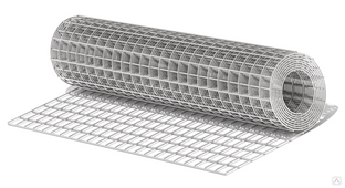 Сетка штукатурная  ячейка прямоугольная  100х100 мм диаметр 3 мм 