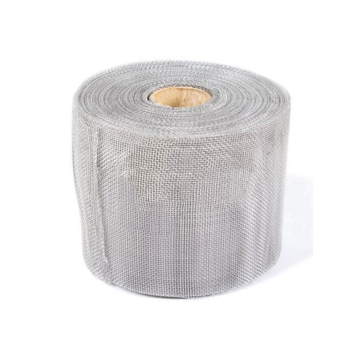 Сетка алюминиевая ячейка 1х1 мм диаметр 0,5 мм