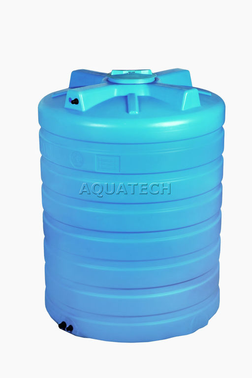 Бак для воды ATV-2000 (синий) с поплавком