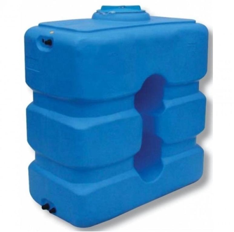 Бак для воды ATP-800 (синий) с поплавком 1