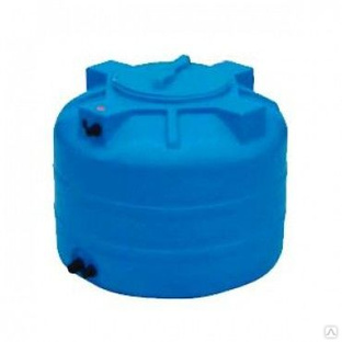 Бак для воды ATV-1000 (синий) с поплавком #1