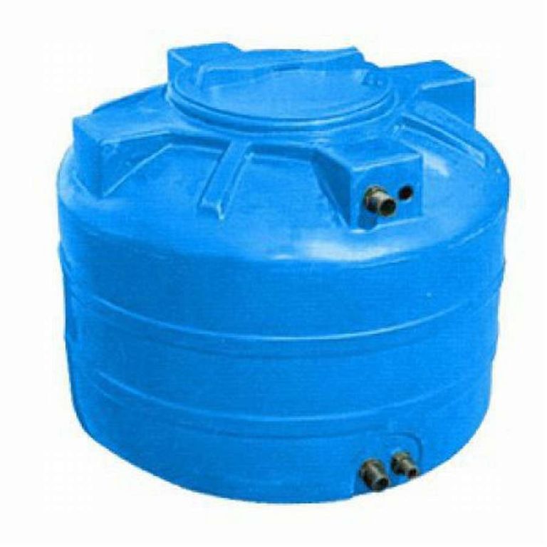 Бак для воды ATV-1500 (синий) с поплавком