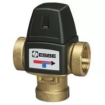 Клапан термостатический смесительный ESBE VTA321 35-60C вн.3/4, KVS 1,5