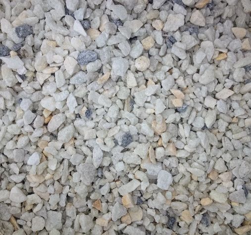 Крошка каменная Мраморная медовая 0х2 мм