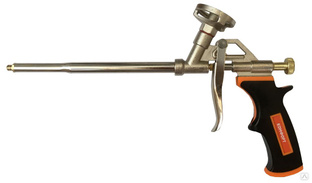 Пистолет для монтажной пены Bohrer Комфорт регулировка потока пены, эргон, 32701 ПП-005001 