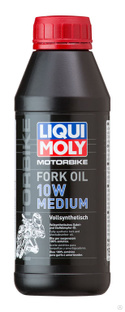 Масло для вилок и амортизаторов LIQUI MOLY Motorbike Fork Oil Medium 10W #1