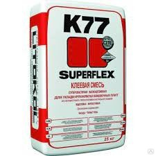 Клей плиточный GT42 SuperFlex 