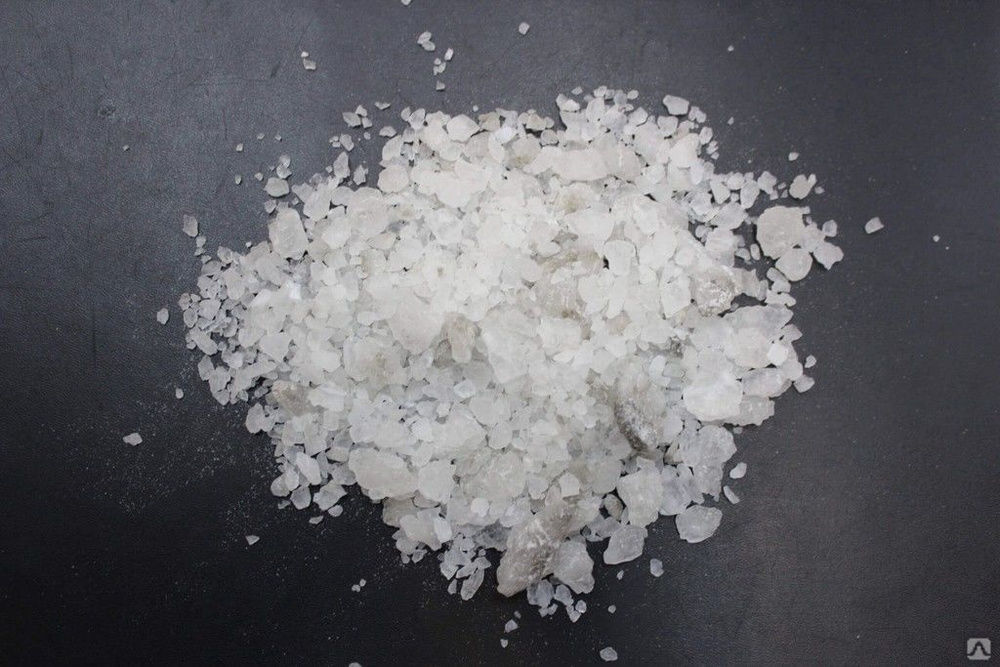 Соль техническая, мешок 25 кг