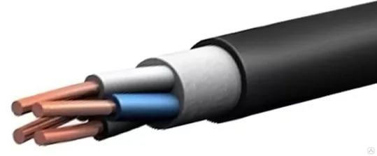 Кабель ППГнг (А) -HF 4х2.5 ОК (PE) 0.66кВ (бухта100м) (м) Цветлит