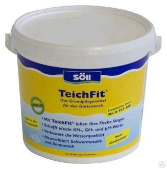 Средство для поддержания биологического баланса TeichFit 0,5 кг