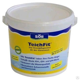 Средство для поддержания биологического баланса TeichFit 5,0 кг