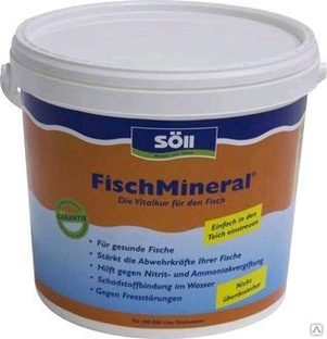 Комплекс микроэлементов для рыб FishMineral 10кг 