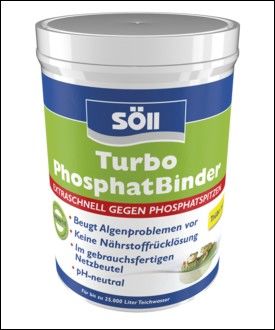 Средство от распространения водорослей Turbo PhosphatBinder 600 г