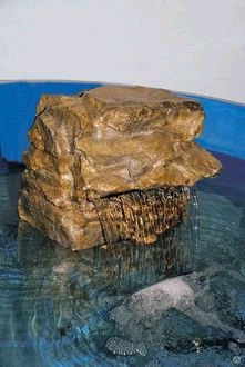 Декоративный камень для излива Dekorstein Wasserfallschale 28,0 cm LUX