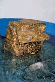 Декоративный камень для излива Dekorstein Wasserfallschale 38,0 cm LUX 