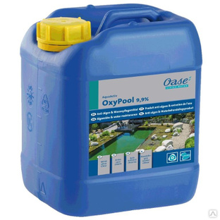 Средство для плавательных прудов и фонтанов OxyPool 9,9 % 5 л 