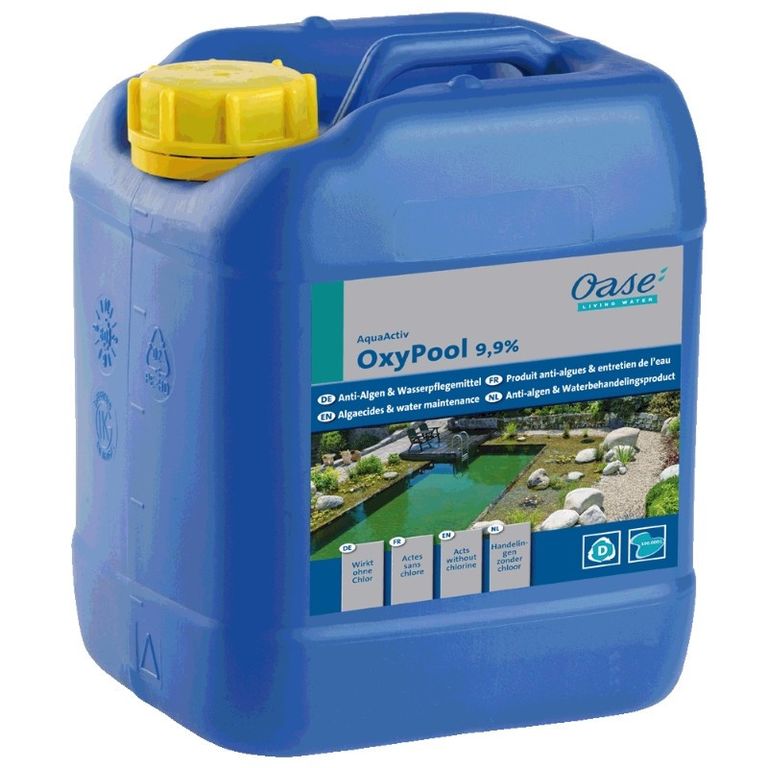 Средство для плавательных прудов и фонтанов OxyPool 9,9 % 10 л