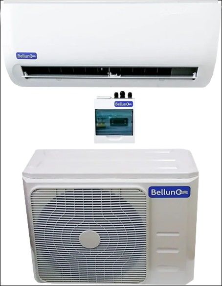 Сплит-система холодильная Belluna S232 W с зимним комплектом от -40 до +45С