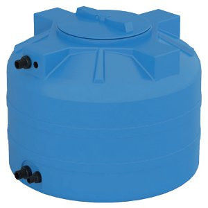 Бак для воды ATV-1000 синий с поплавком