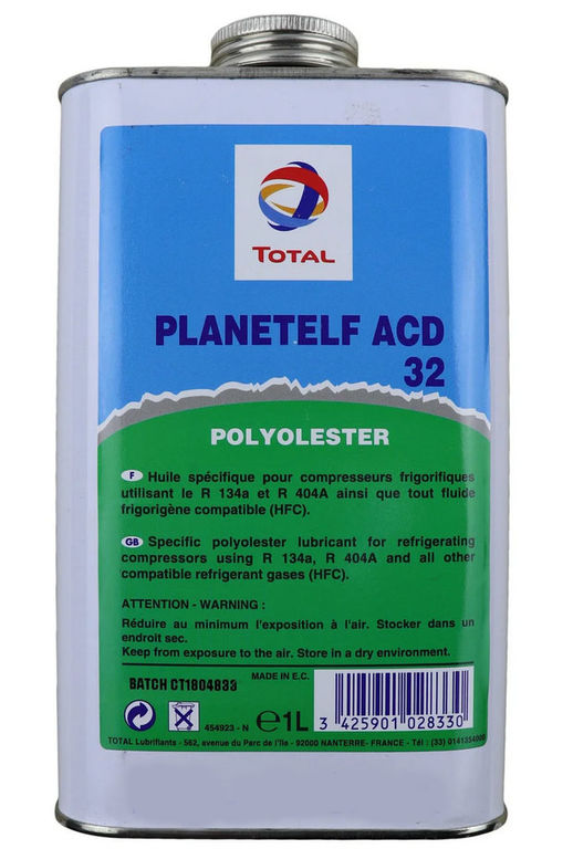 Масло компрессорное синтетическое Total Planetelf ACD 32 (1 л)