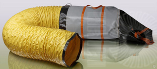 Рукав (шланг) для тепловой пушеки с сумкой производство  Uniflex (Юнифлекс) 