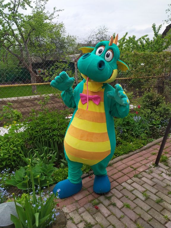 Ростовая кукла Красный дракон Mascot Costume купить в интернет-магазине Wildberries