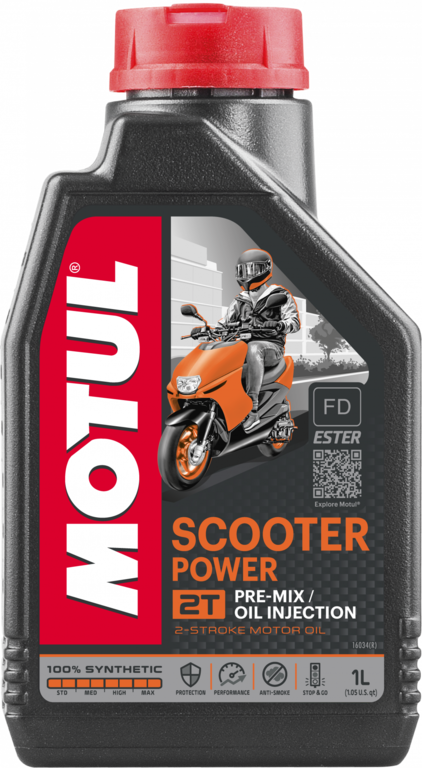 Масло моторное MOTUL Scooter Power 2T (1 л)
